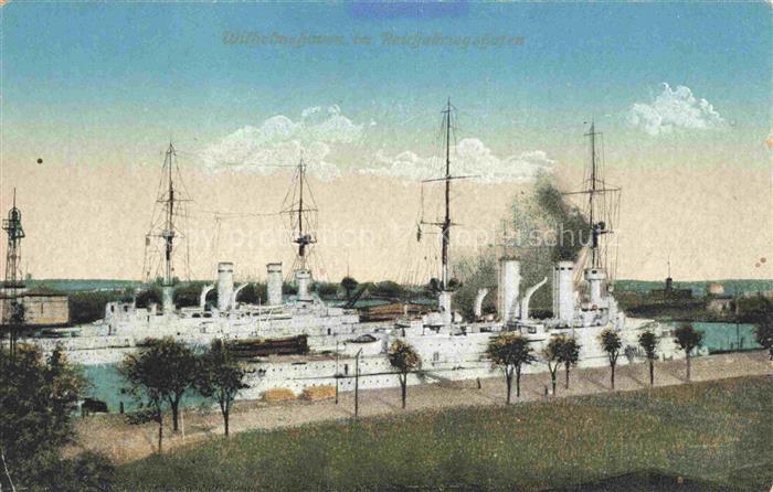 Wilhelmshaven  CITY Weltkriegshafen