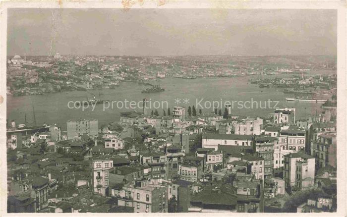 Constantinople Constantinopel ISTANBUL TK Corne d'Or