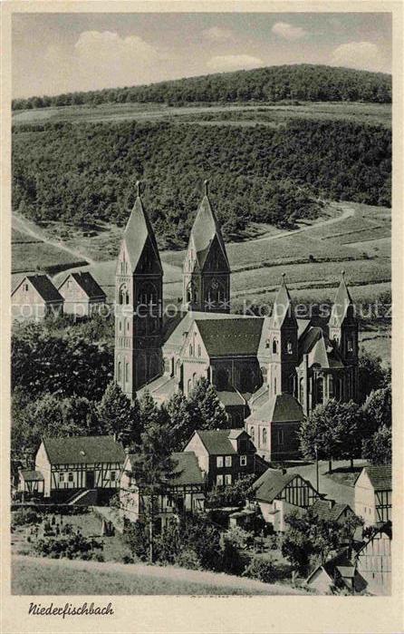 Niederfischbach Altenkirchen Westerwald Rheinland-Pfalz Kath Kirche