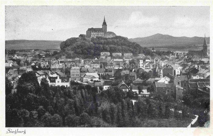 Siegburg NRW Panorama mit Schloss