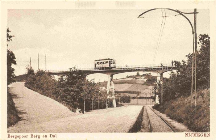 NIJMEGEN Nymegen Gelderland NL Bergspoor Berg en Dal