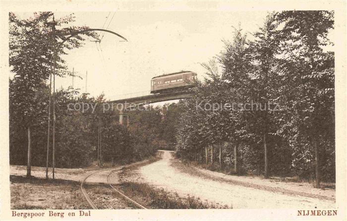 NIJMEGEN Nymegen Gelderland NL Bergspoor Berg en Dal