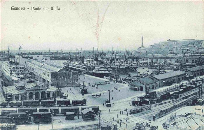 GENOVA Genua Liguria IT Ponte del Mille