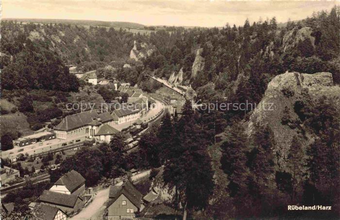 Ruebeland Elbingerode Harz Sachsen-Anhalt Fliegeraufnahme