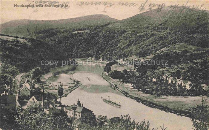 Neckartal Stiftsmuehle Panorama