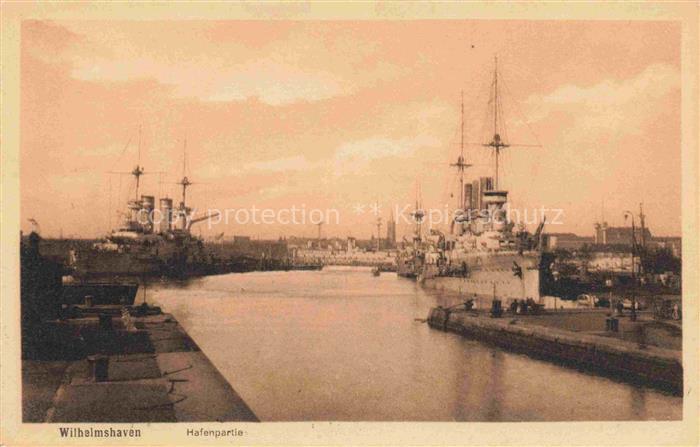 Wilhelmshaven  CITY Hafenpartie
