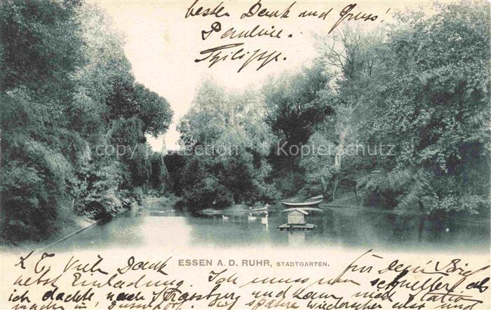 EssEN  Ruhr Stadtgarten