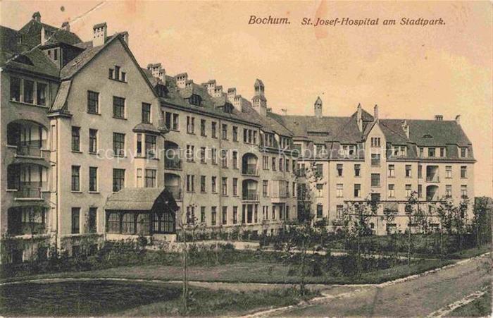 BOCHUM  CITY St Josef Hospital am Stadtpark