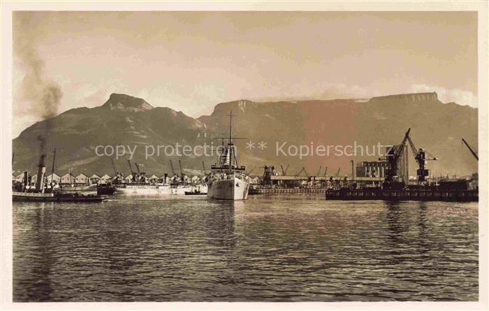 Cape-Town Kaapstad Kapstadt South-Africa RSA Hafenpartie