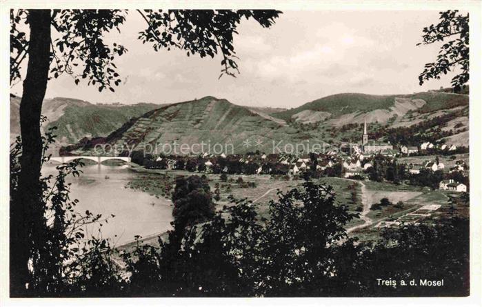 Treis-Karden Mosel Rheinland-Pfalz Panorama