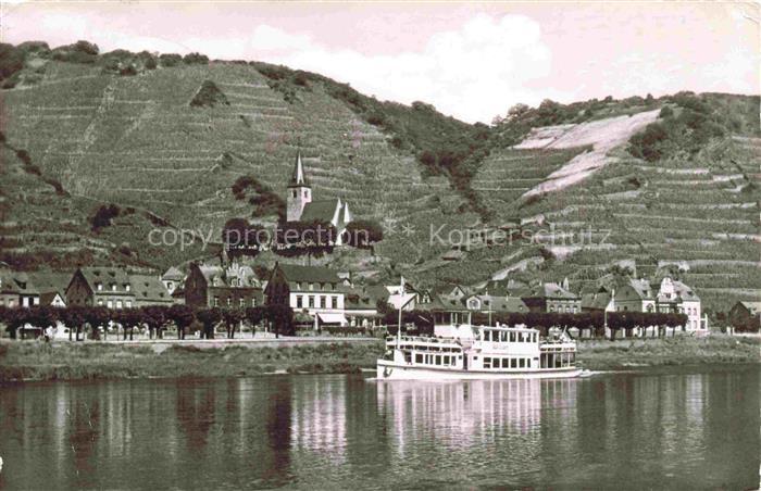Hatzenport Mosel Panorama Faehre