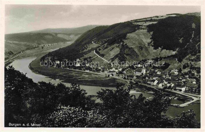 Burgen Mosel Mayen-Koblenz Rheinland-Pfalz Moselpartie Panorama