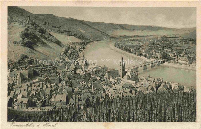 Berncastel BERNKASTEL-KUES Rheinland-Pfalz Panorama