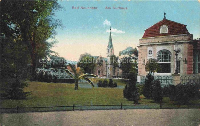 BAD NEUENAHR-AHRWEILER Am Kurhaus