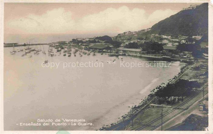 La Guaira Vargas Venezuela Ensenada del Puerto