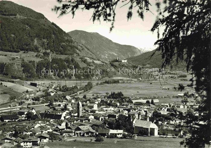 Vipiteno Sterzing Suedtirol IT Panorama