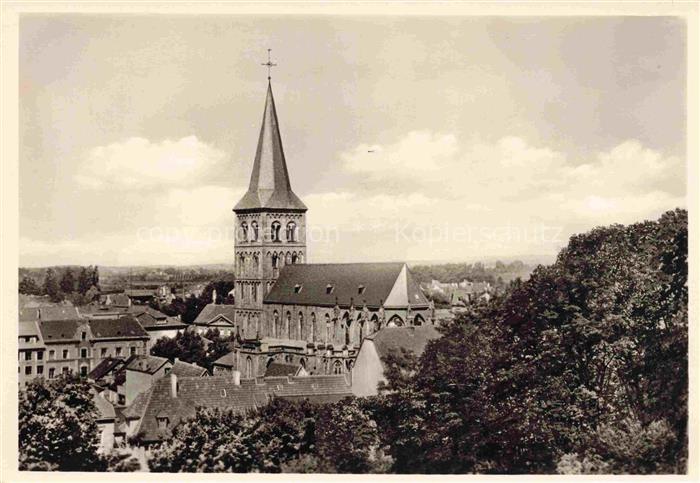 Siegburg NRW St Servatius Kirche