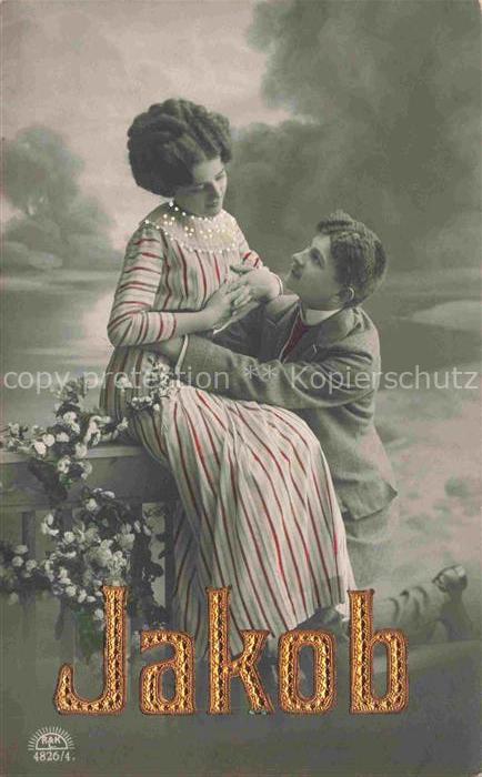 Foto RKL Nr. 4862/4 Jakob Liebende Paar