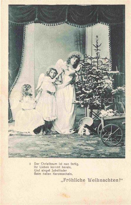 Weihnachten Christmas X-Mas Noel Christbaum Engel Kinder Child