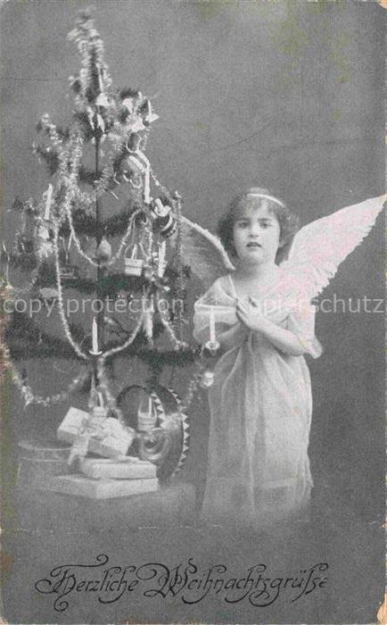 Weihnachten Christmas X-Mas Noel Engel Kind Maedchen Child