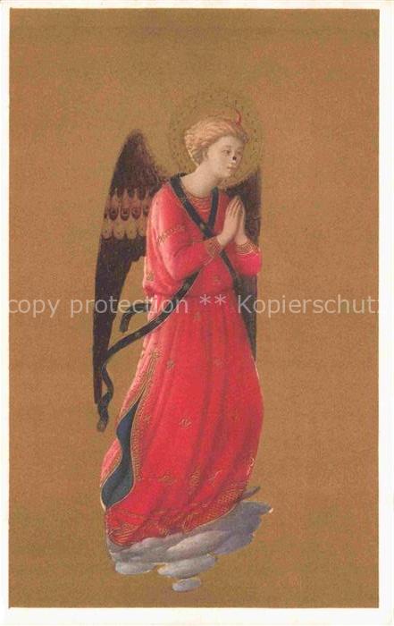 Engel Ange Angel Angelo-- Gran Tabernacolo Firenze Beato Angelico