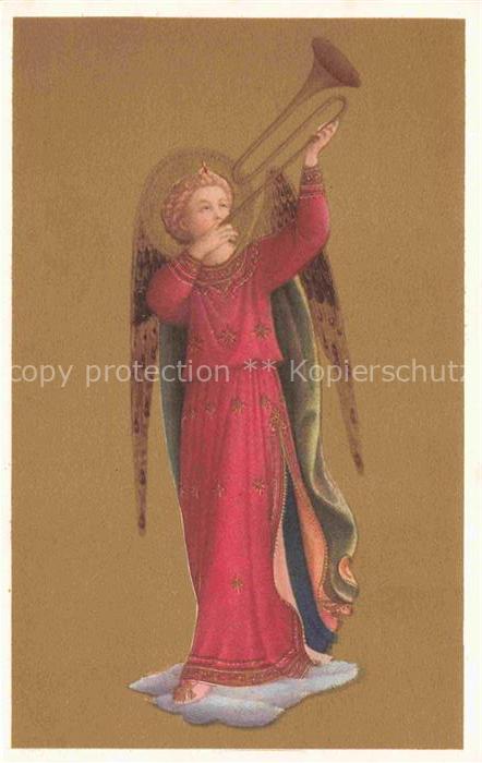 Engel Ange Angel Angelo-- Trompete Musicante Beato Angelico Firenze