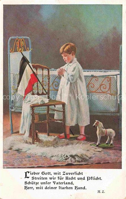 Schwarz Weiss Rot-Flagge (SWR) Litho Kind Spielzeuge