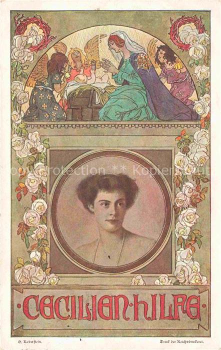 Adel Preussen Monarchie Cecilia Engel