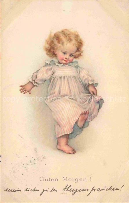 VIENNE MUNK Verlag Munk M. Wien Vienne Nr. 635 Maedchen Fille Litho