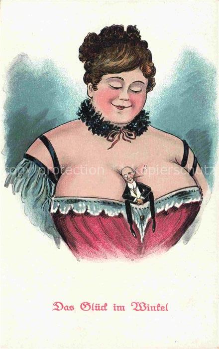 Rauchen Smoking Fumer Fumare Fumar-- Humor Frau klein Mann