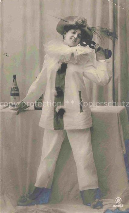 Foto RPH Nr. 1500/3 Hutmode Wein