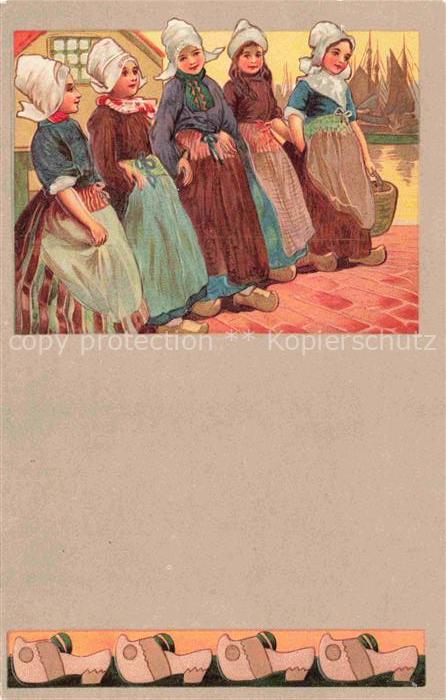 Trachten Holland Litho Tanz