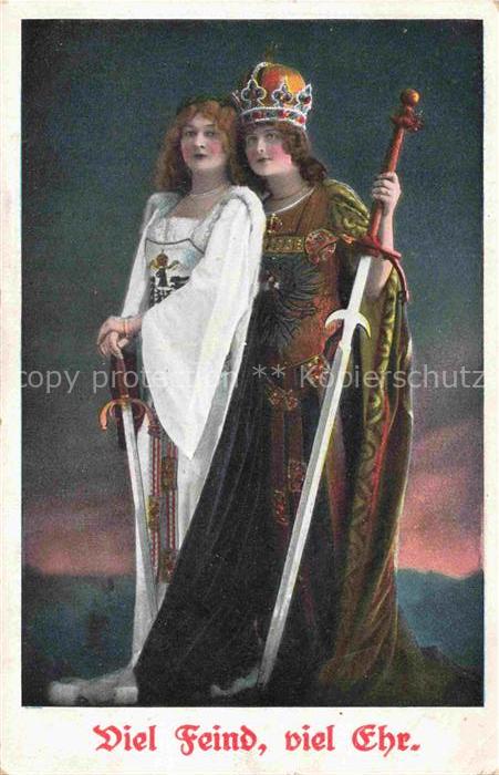 GERMANIA Politik Deutschland S.V.D Serie 2017/6 Koenig Schwert