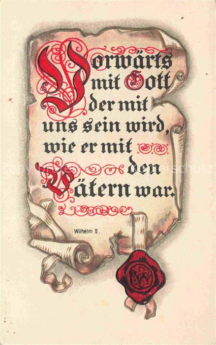 Wilhelm II Adel Preussen Monarchie Martin Schlesinger Berlin Nr. 39