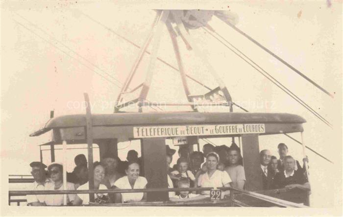 Seilbahn Cable-Car Telepherique Beout Gouffre Lourdes