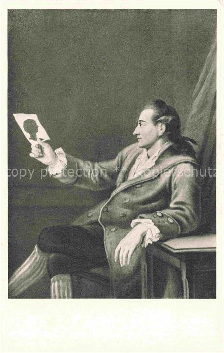 GOETHE Johann Wolfgang von (1749-1832) Dichter Frankfurt am Main E. J. Schumann