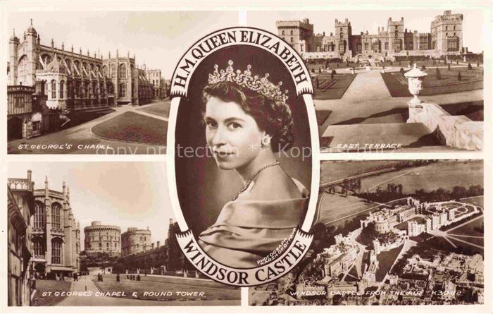 Adel UK England Koenigshaus H.M. Queen Elizabeth Windsor Castle London