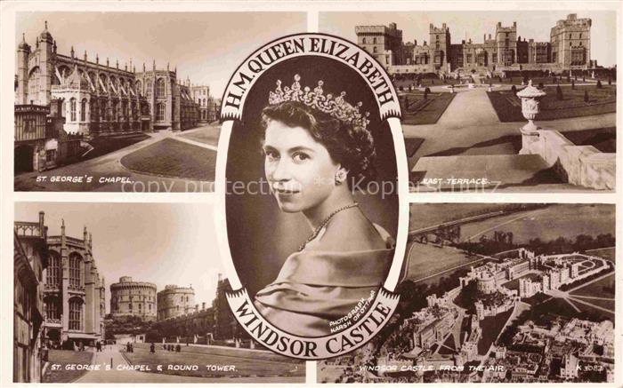 Adel UK England Koenigshaus H.M. Queen Elizabeth Windsor Castle London
