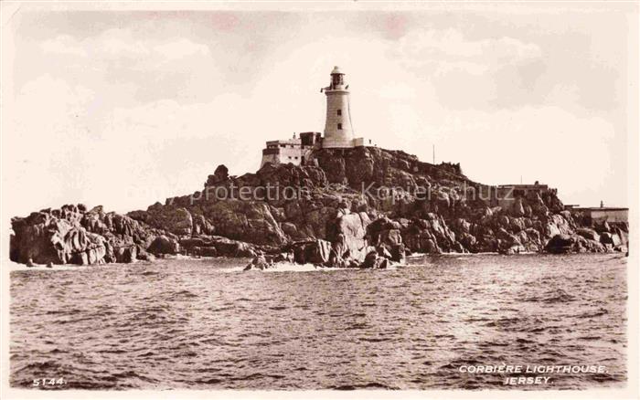 Leuchtturm Lighthouse Faro Phare-- Jersey