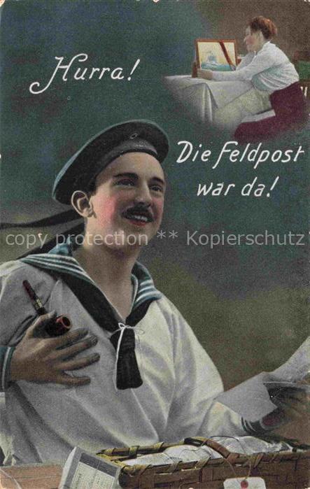 Verlag R K Nr. 2762/4 Marine Feldpost