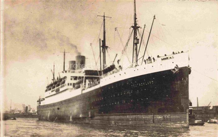 Dampfer Oceanliner Deutschland