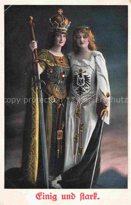 GERMANIA Politik Deutschland Einig und stark S.V.D Serie 2017/2