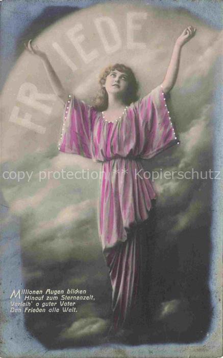 Foto Amag Nr. 860 Friede Frauen