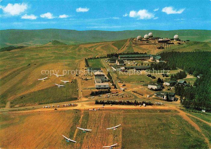 Segelflug Gliding Vol-Voile Vuolo-a-Vela Volo-a-Vela-- Wasserkuppe Rhoen