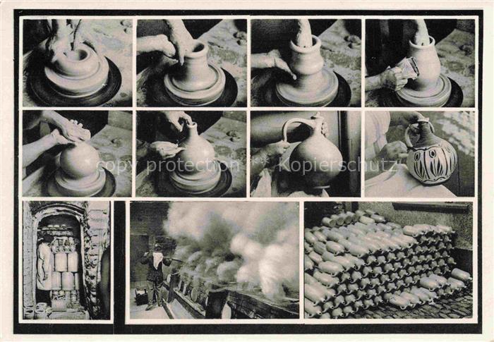 Handwerk Artisanat Craft Artesania Artigianato-- Toepfe Hoehr Grenzhausen Kannen