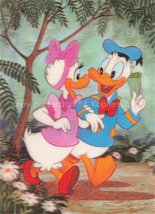 DISNEY  Walt Comics Donald und Daisy gehen ins Kino