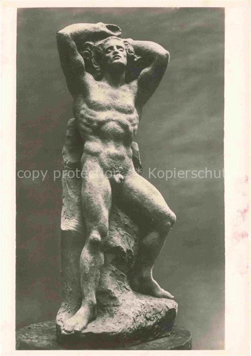 MOIRET Edmund Skulpturen Wien Absage an das Niedrige