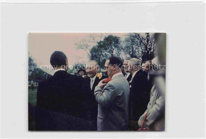 ADENAUER Konrad (1876-1967) Politik Deutschland CDU