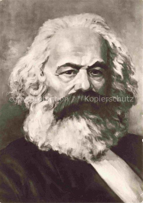 MARX Karl (1818-1883) Philosoph Trier London