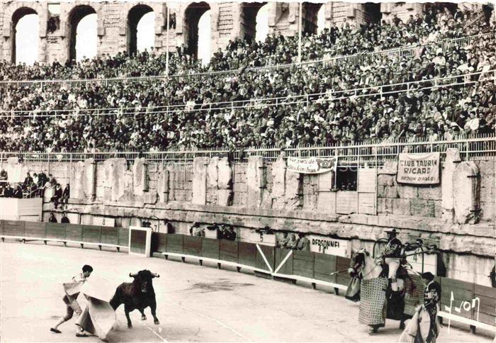 Corrida de Toros Stierkampf Bullfight-- Arles I.B 1188